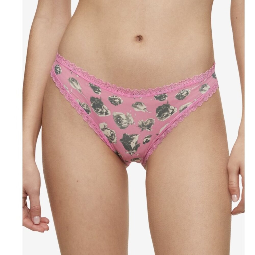 Calvin Klein Women's Flirty Bikini Underwear QD3840